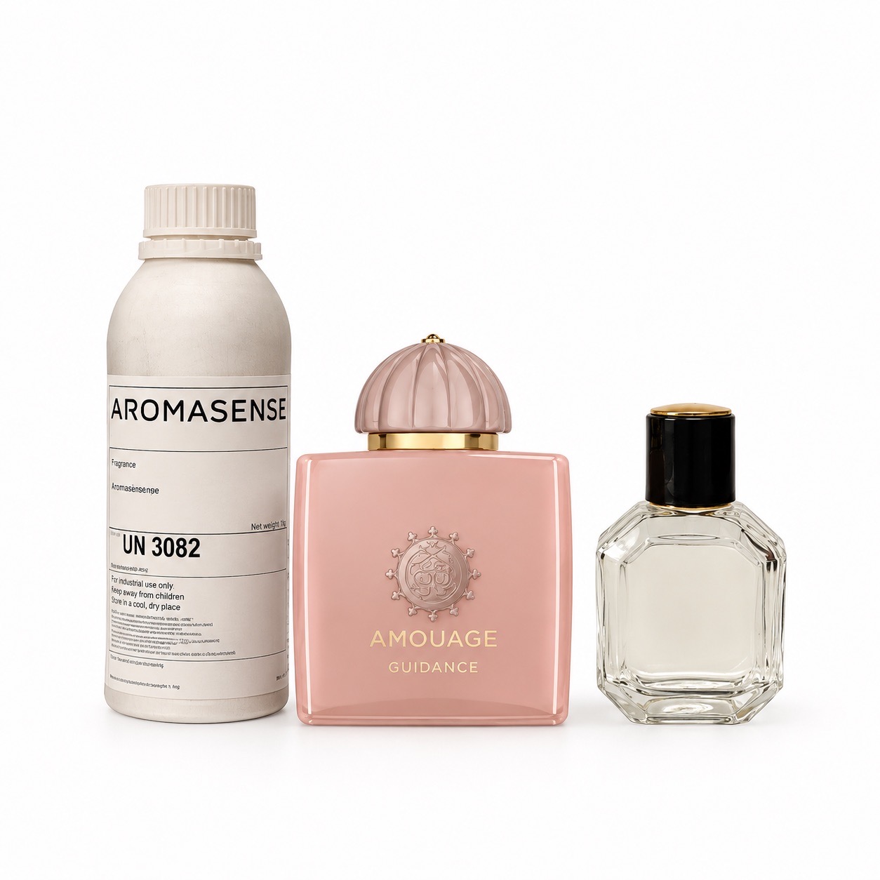 عطر آمواج گایدنس آروما اسنس اکسترا برفیوم