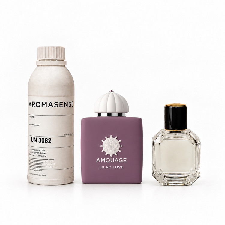 عطر آمواج لیلاک لاو آروما اسنس اکسترا برفیوم
