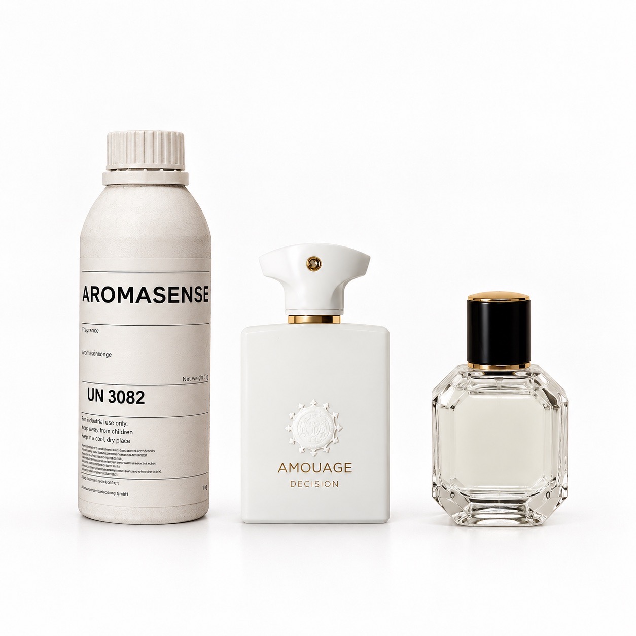 عطر آمواج دسیژن آروما اسنس اکسترا برفیوم