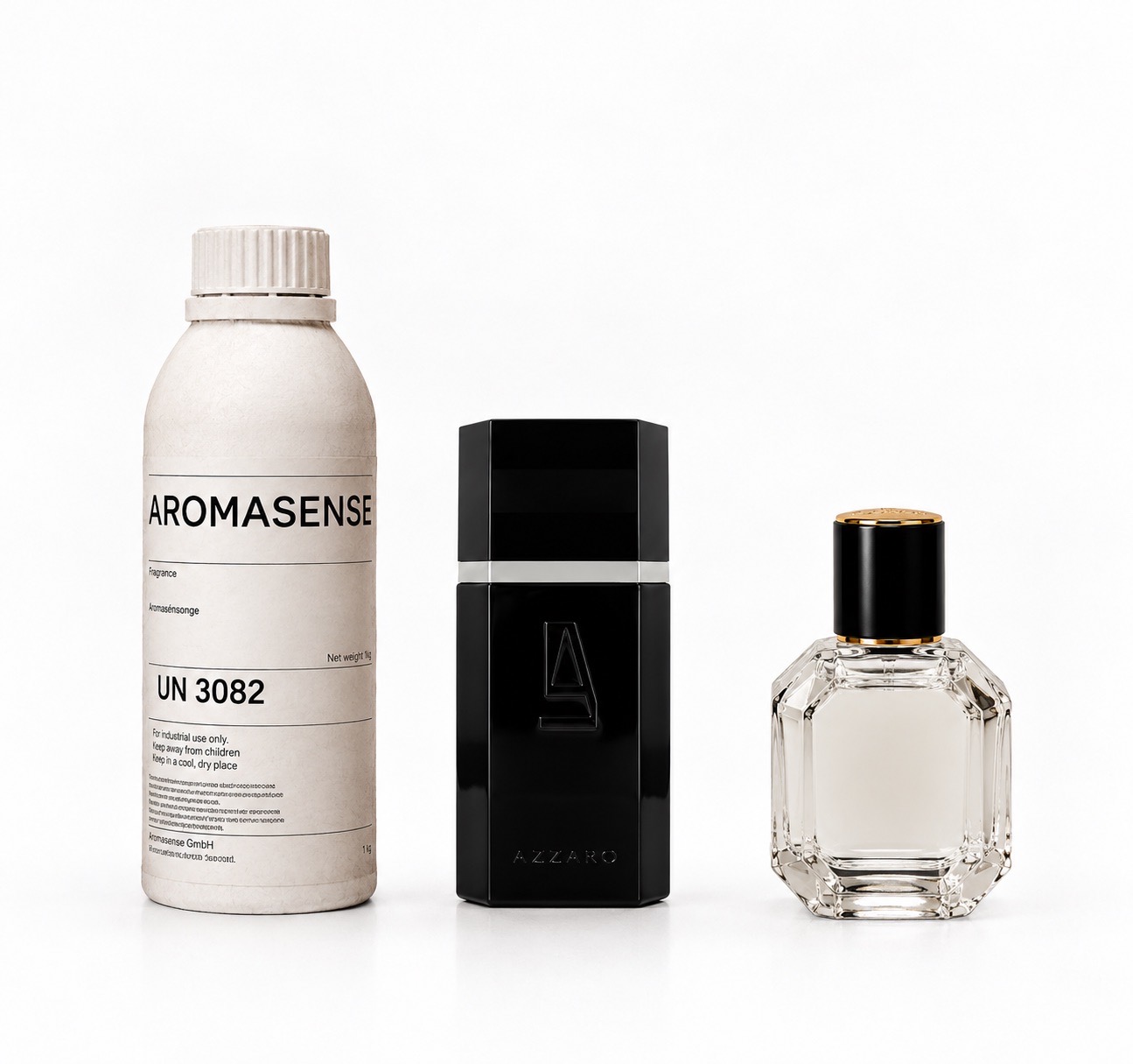 عطر  آزارو سیلور بلک آروما اسنس اکسترا برفیوم